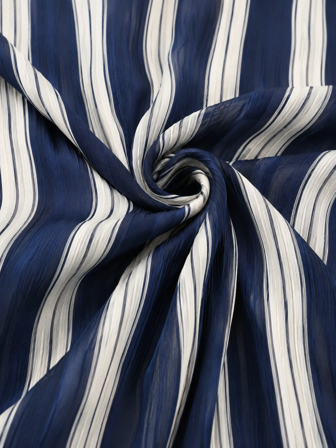 Zoe | Off-Shoulder Striped Skirt Set