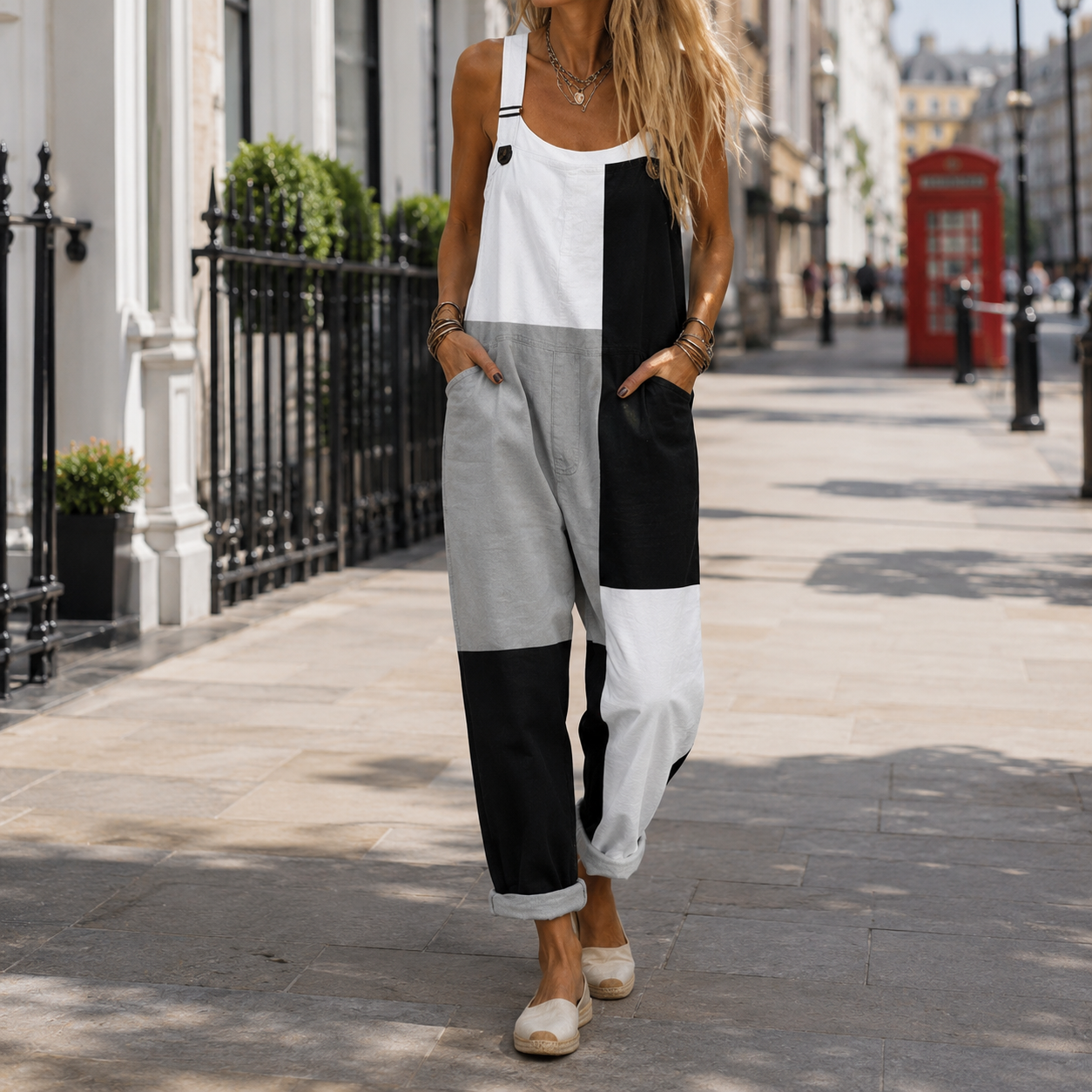 Aria™ | Artistic Relaxed Jumpsuit