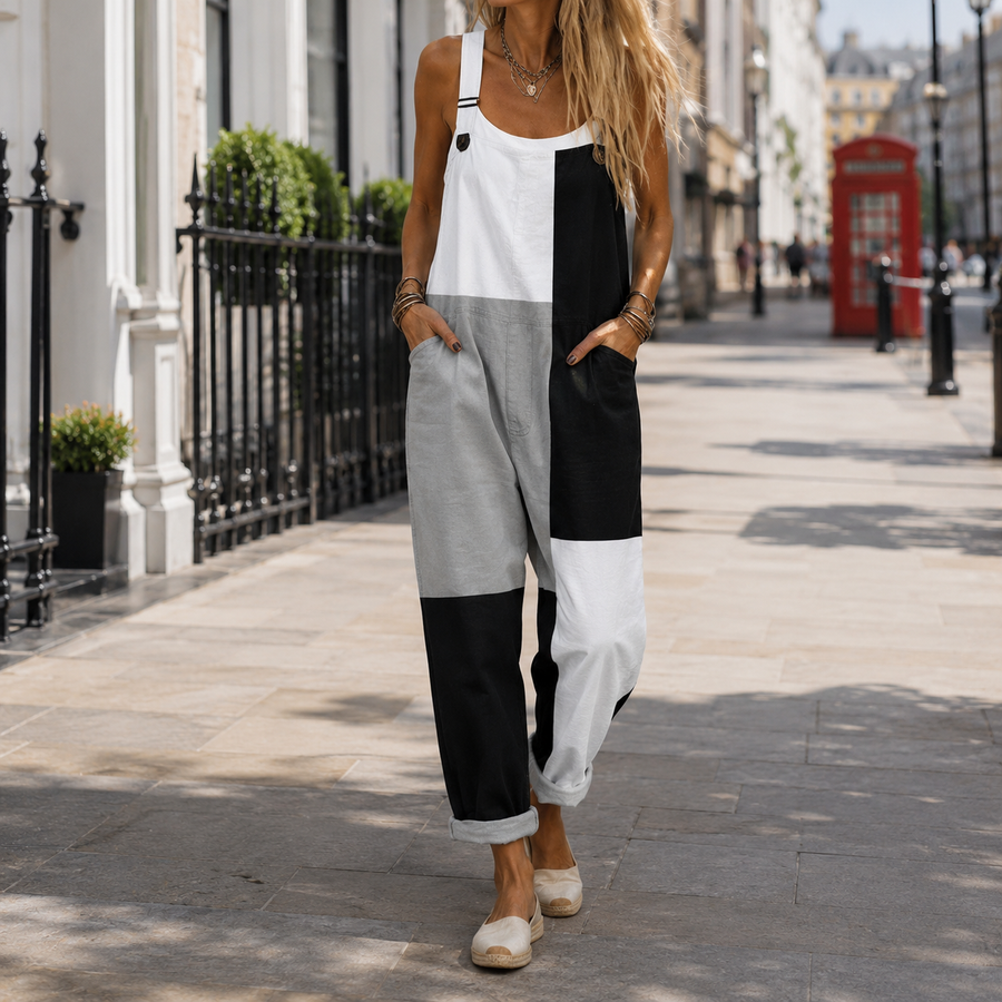 Aria™ | Artistic Relaxed Jumpsuit