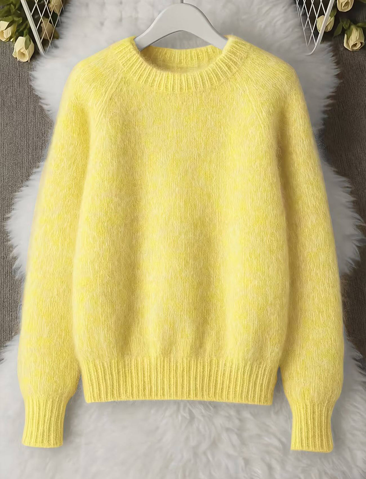 Vilde | Soft Round Neck Sweater