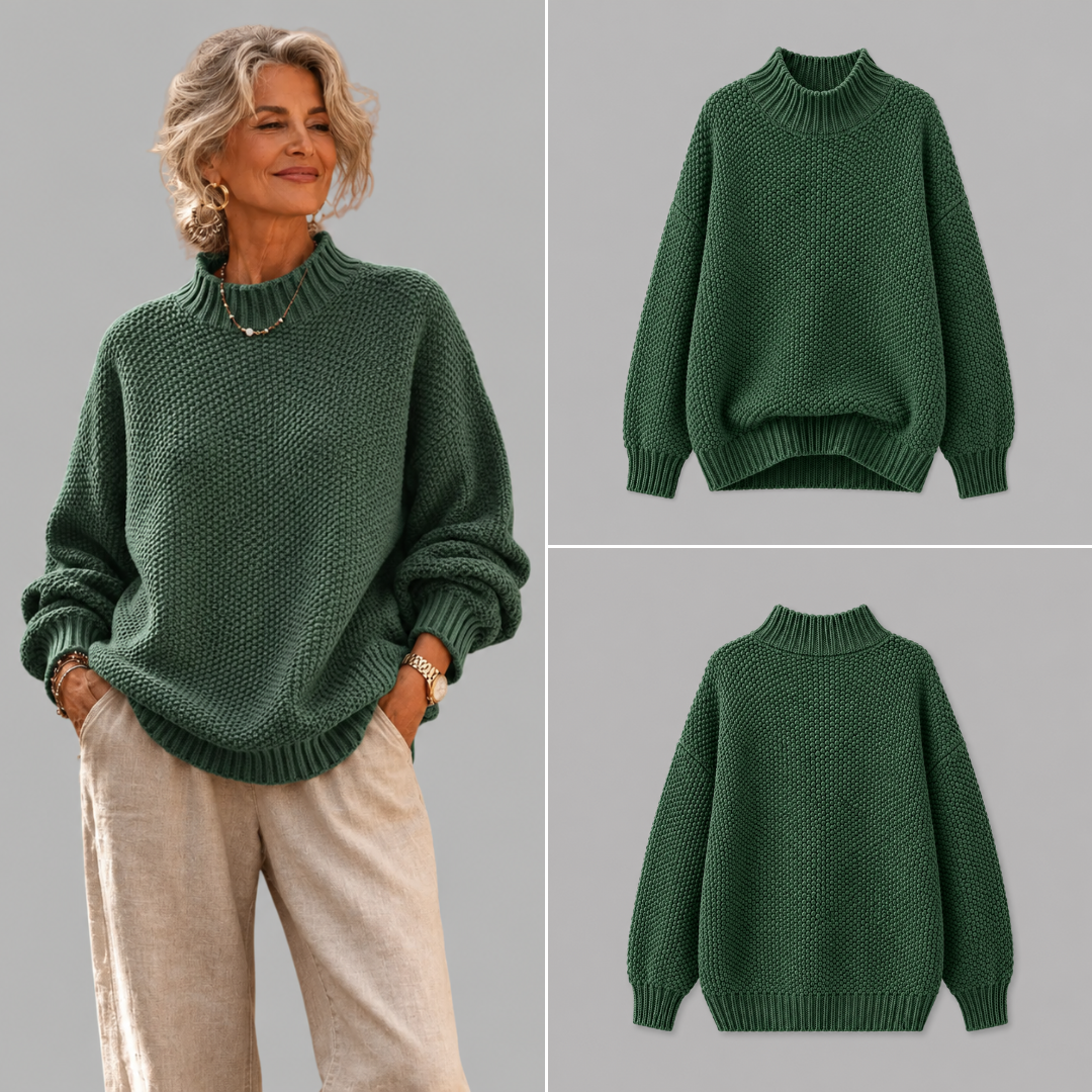 Barbara™ | Relaxed Knit Jumper