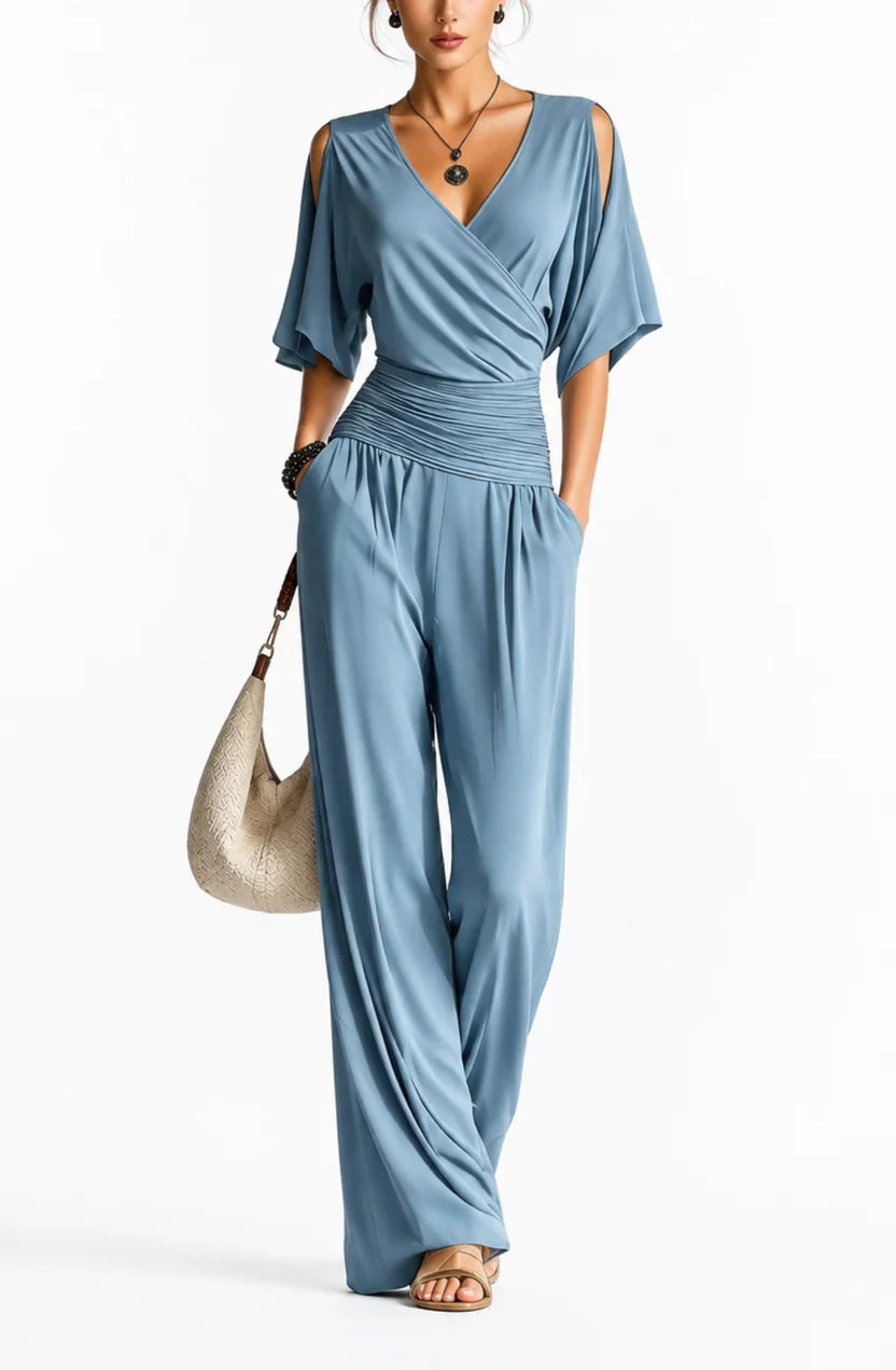 Mia | Relaxed Wide-Leg Jumpsuit