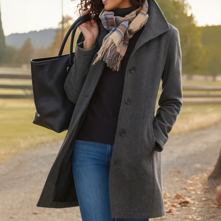 The Adriana- Timeless Coat