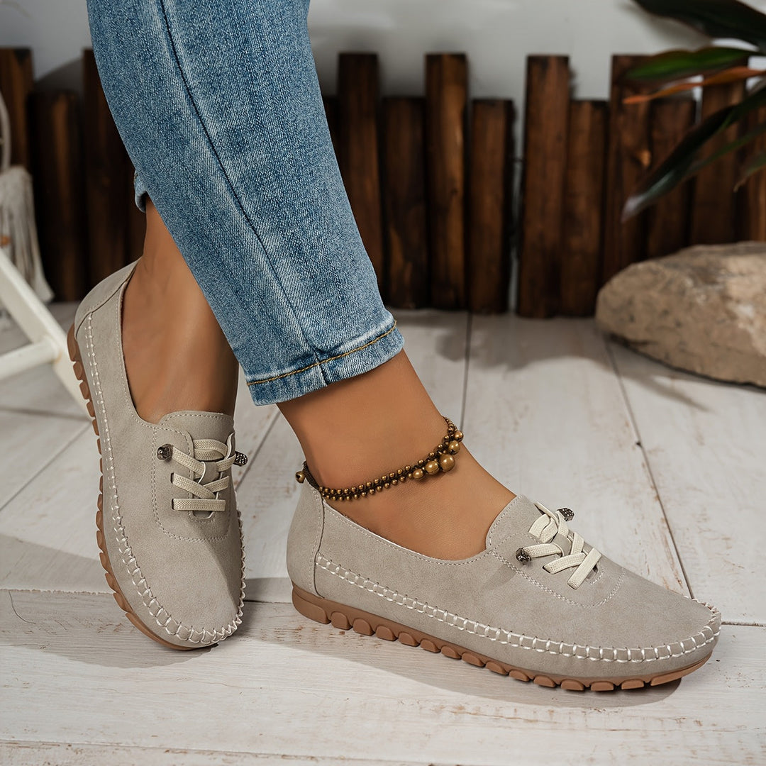 Orthelia™ – Soft Moccasins with Full Support for Sensitive Feet