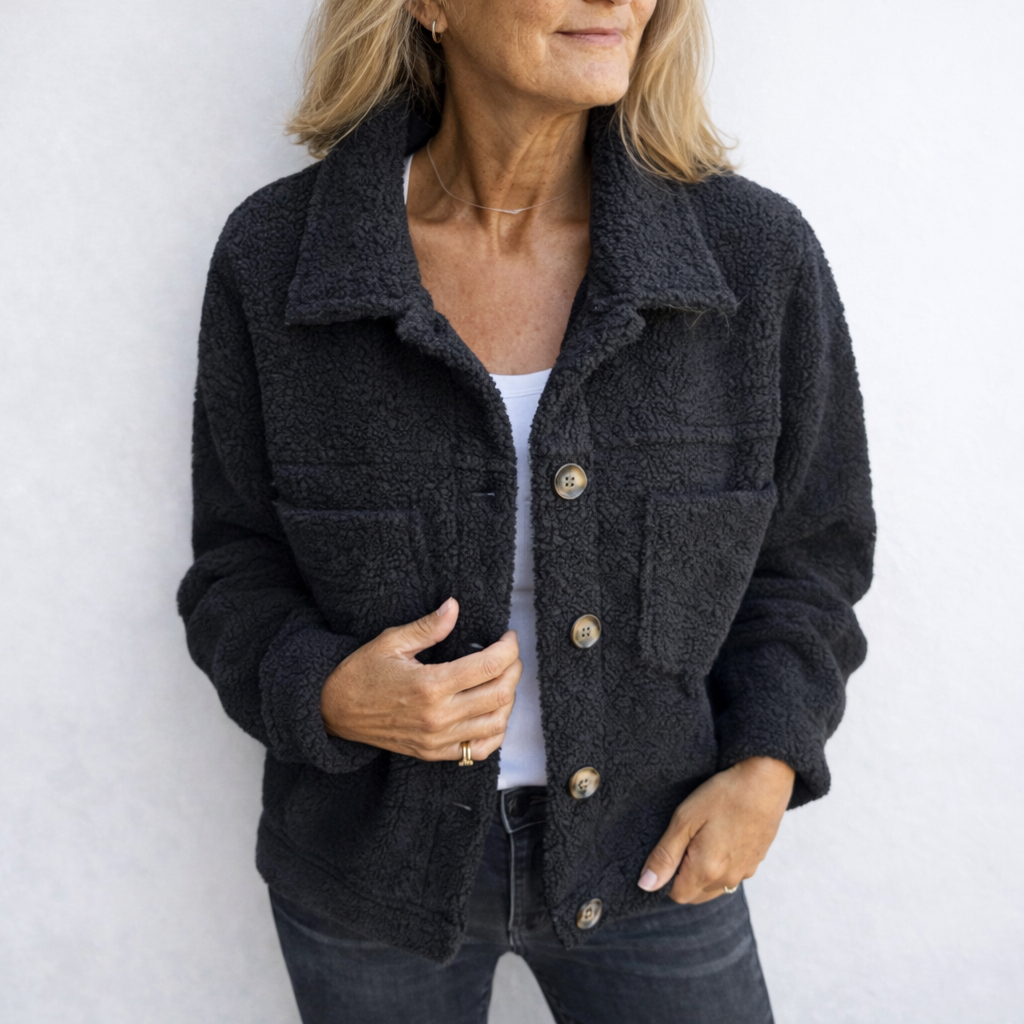Astrid | Fleece-Lined Cardigan