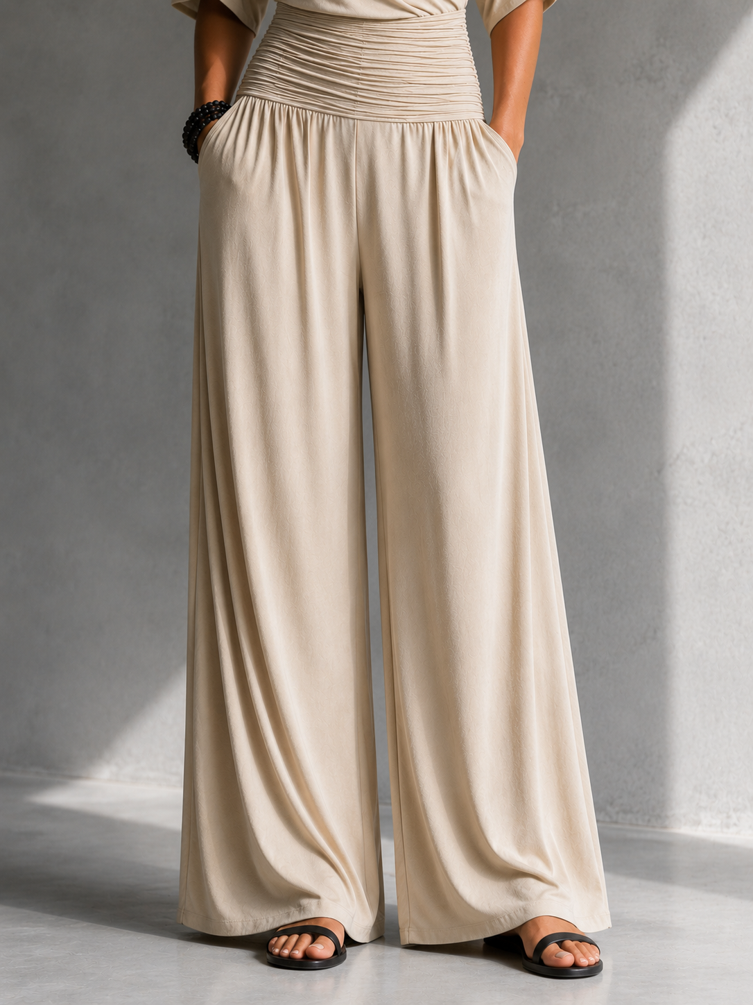 Mia | Relaxed Wide-Leg Jumpsuit