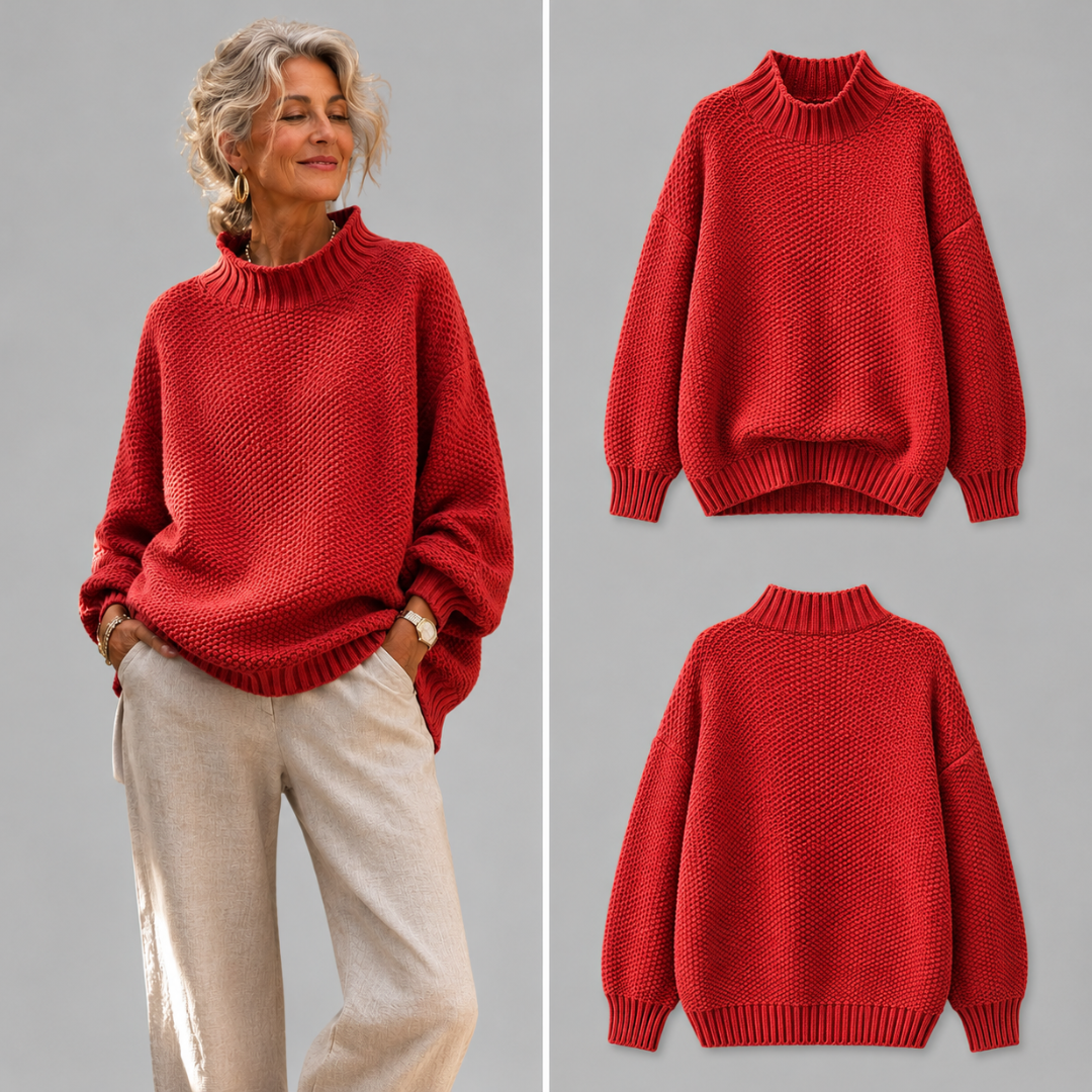 Barbara™ | Relaxed Knit Jumper