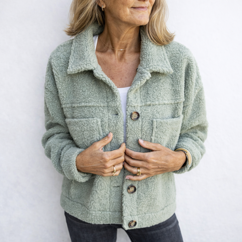Astrid | Fleece-Lined Cardigan