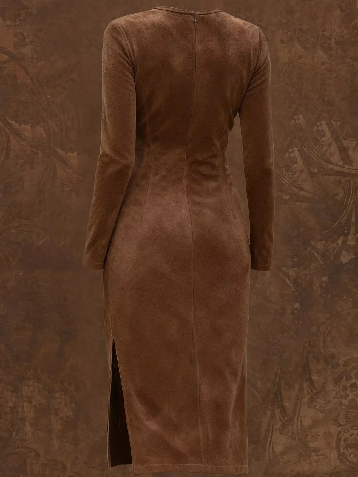 Wren | Fringe Statement Midi Dress