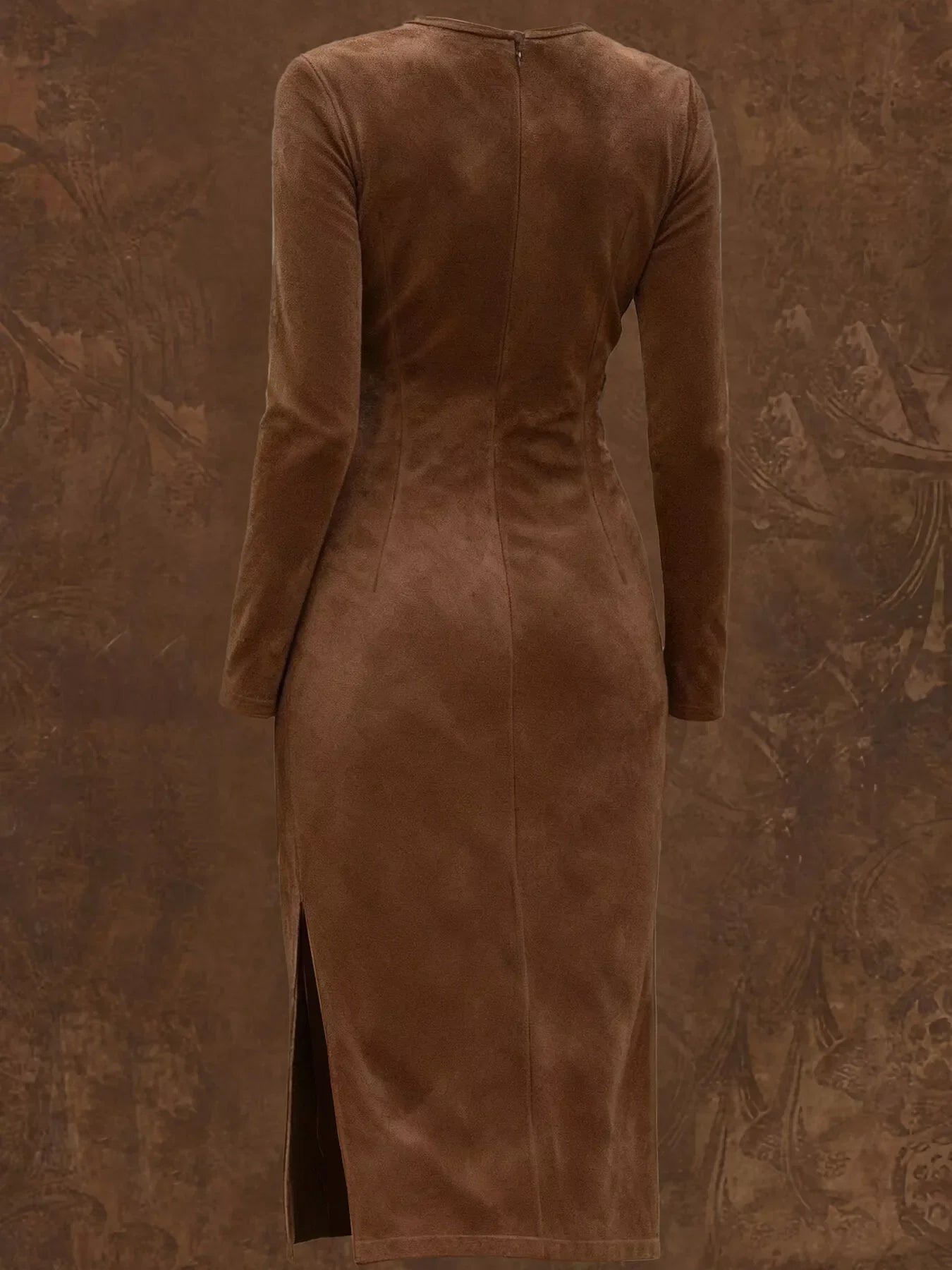 Wren | Fringe Statement Midi Dress