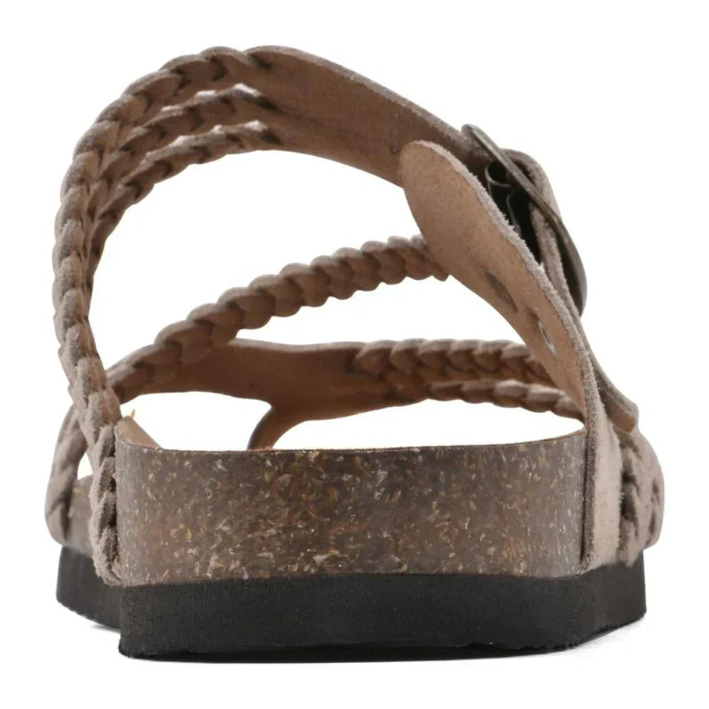 Hayleigh™ | Handwoven Comfort Sandals