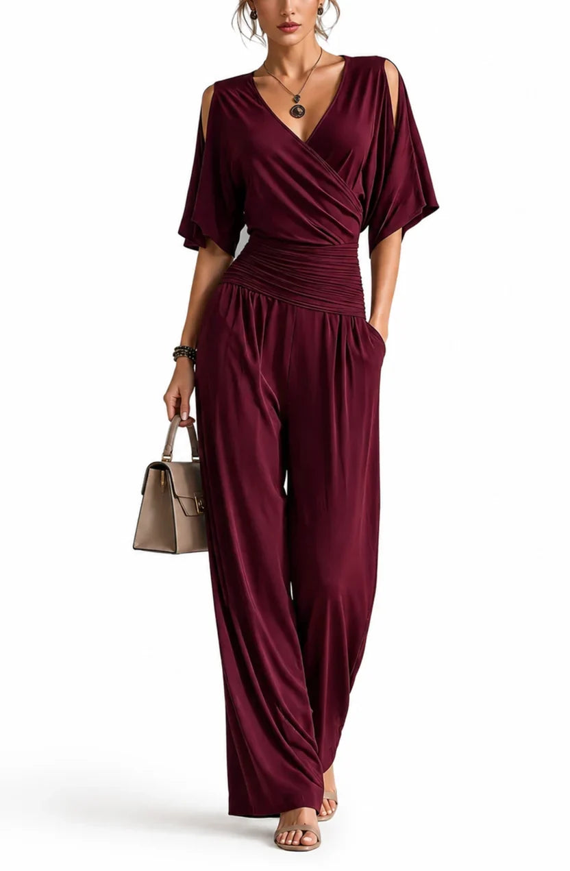 Mia | Relaxed Wide-Leg Jumpsuit