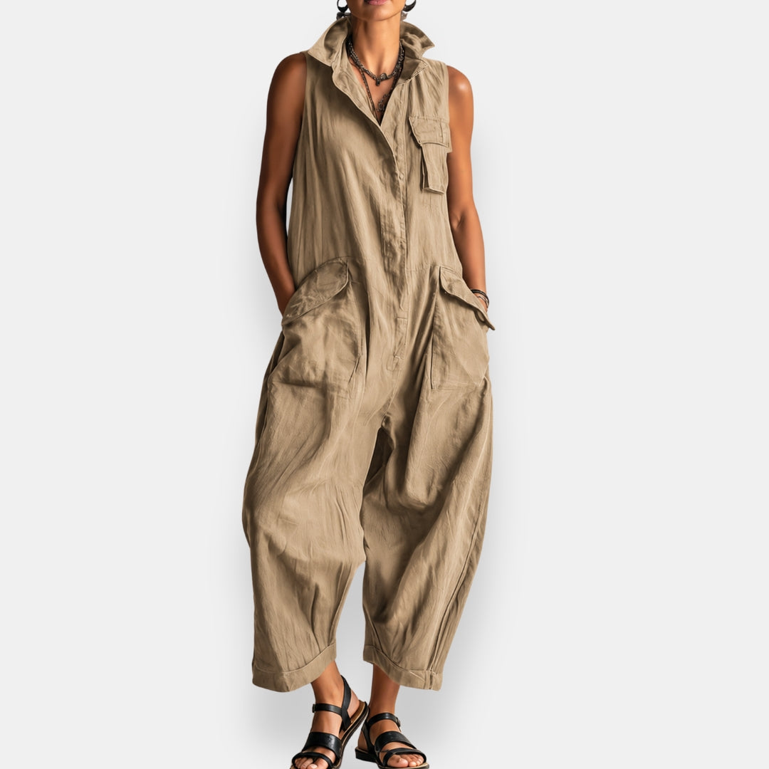 Cambria™ | Relaxed Utility Jumpsuit