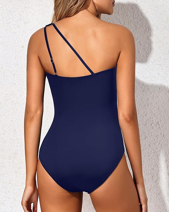 BÉIBHINN | ELEGANT ONE-SHOULDER SWIMSUIT