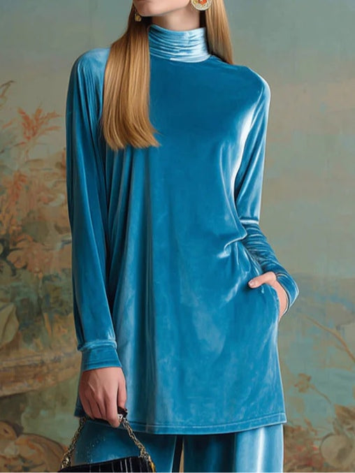Celeste | Velvet Lounge Set