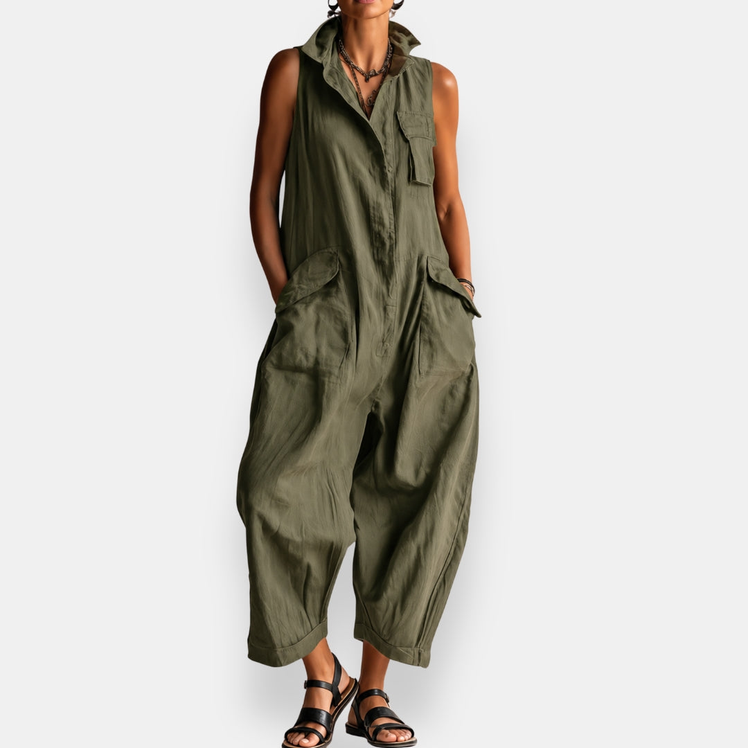 Cambria™ | Relaxed Utility Jumpsuit