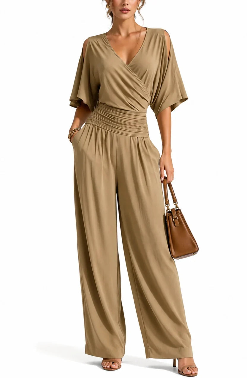 Mia | Relaxed Wide-Leg Jumpsuit