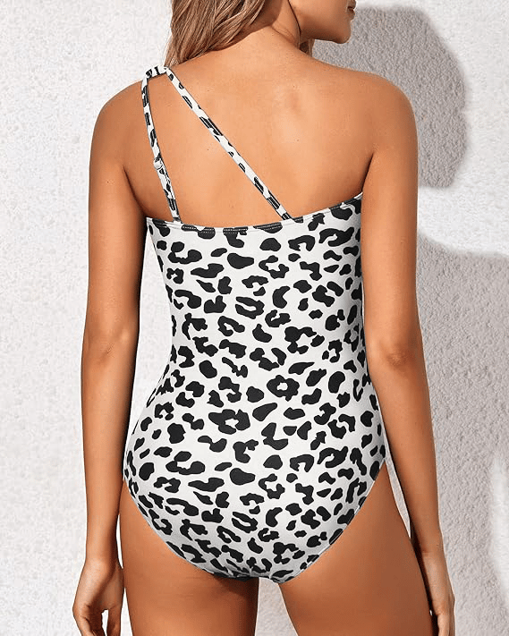 BÉIBHINN | ELEGANT ONE-SHOULDER SWIMSUIT