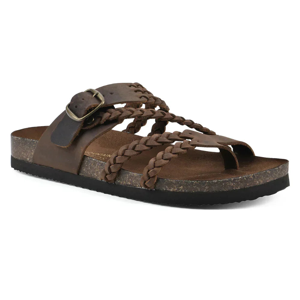 Hayleigh™ | Handwoven Comfort Sandals