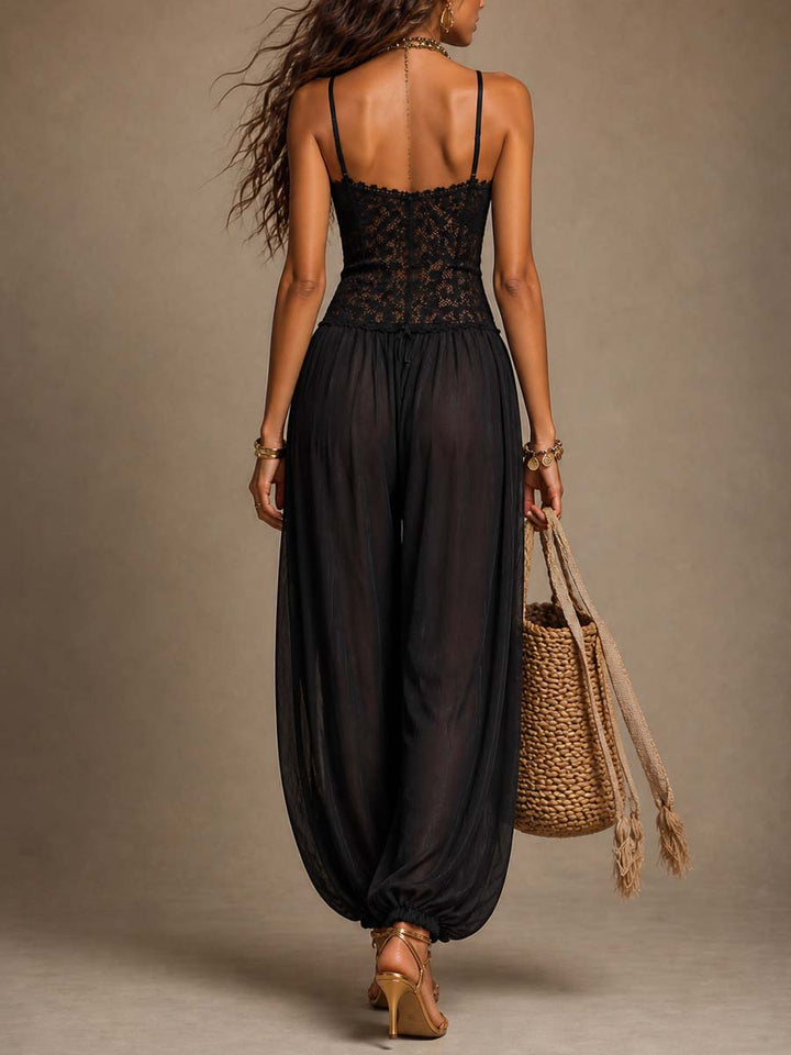 Laia™ | Bohemian Lace Jumpsuit