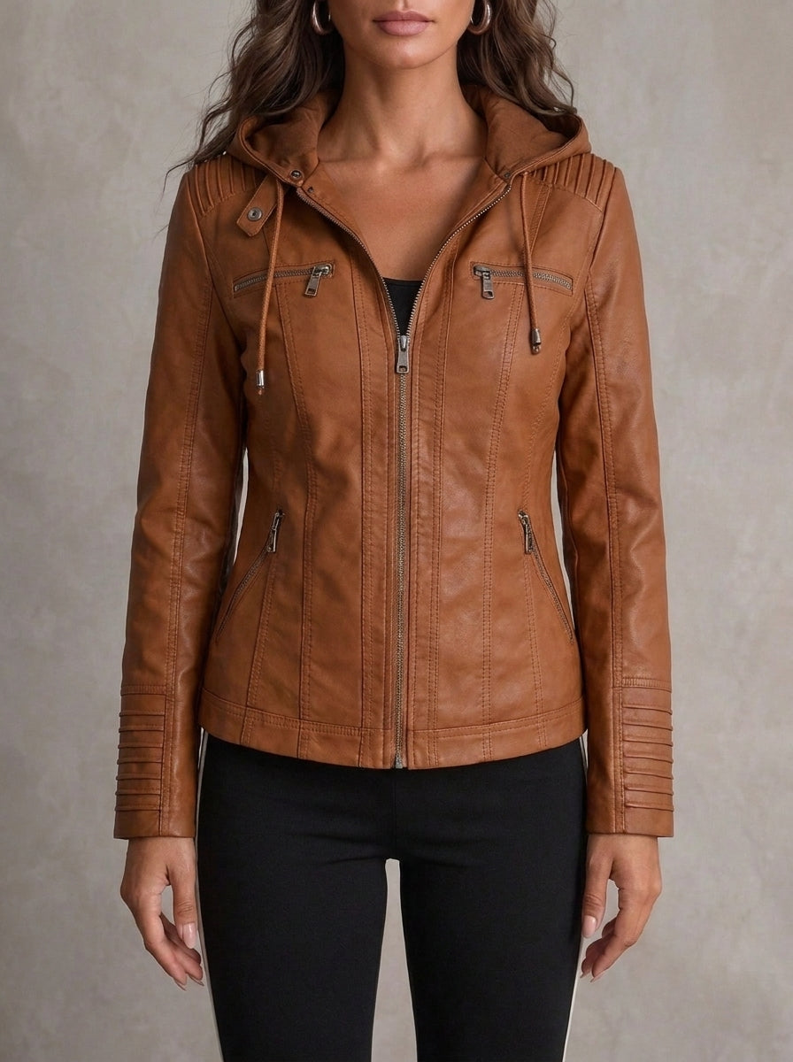 Asunción | Durable Elegant Leather Jacket