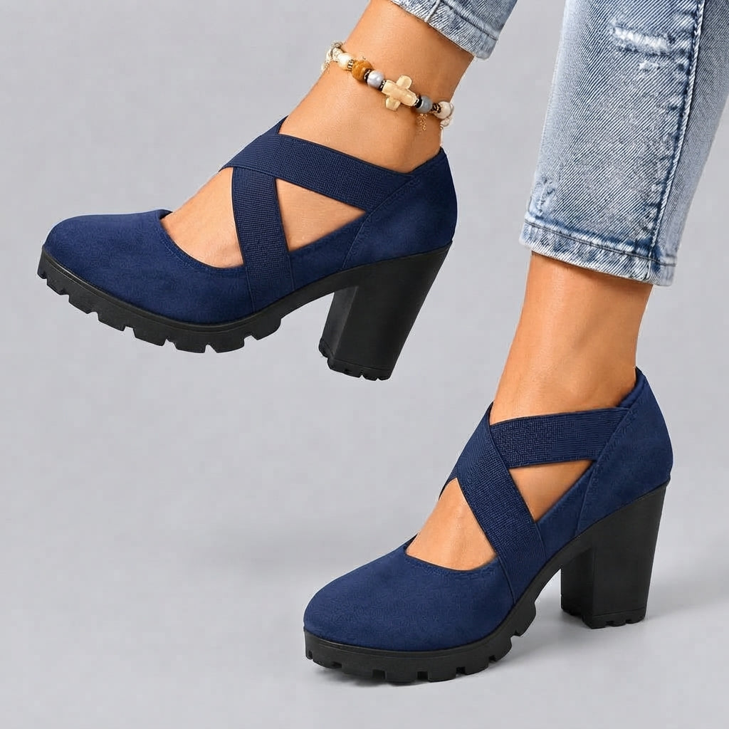 Lola | Zapatos con plataforma