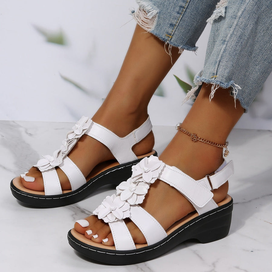 Verona™ | Floral Comfort Sandals