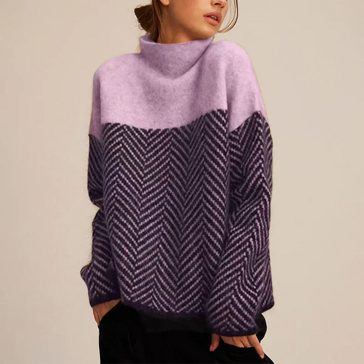 Agathe™ - Turtleneck Sweater