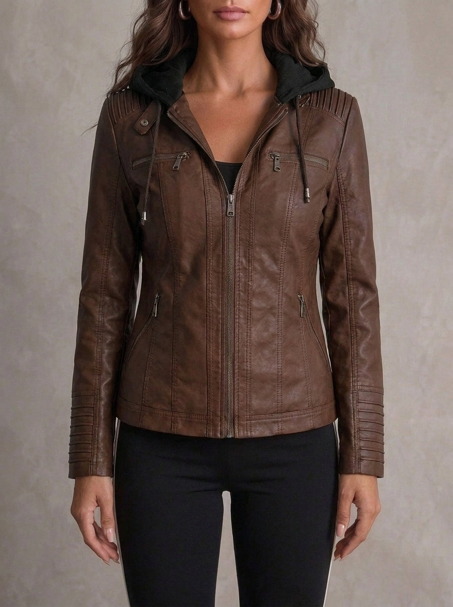 Asunción | Durable Elegant Leather Jacket