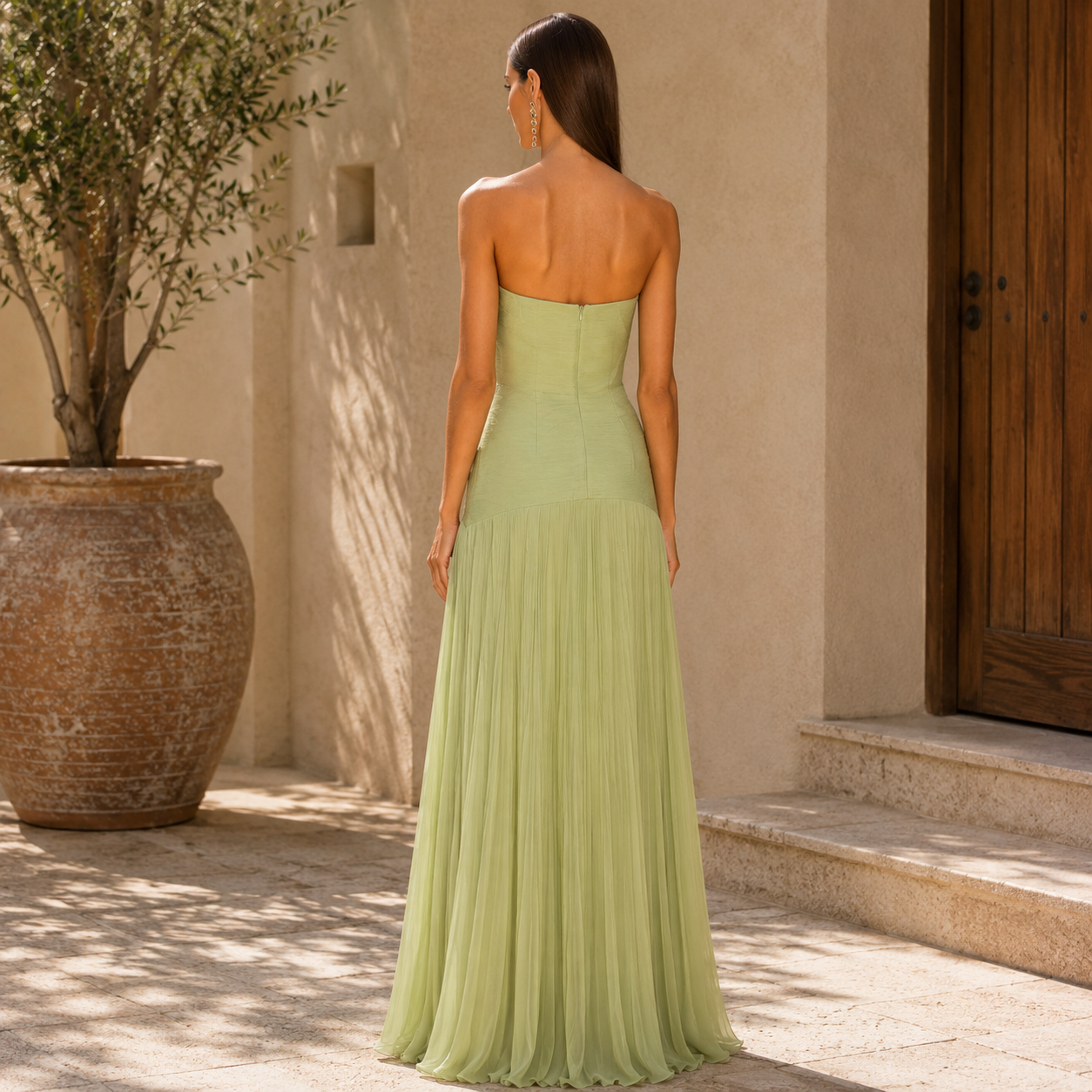 Almudena™ | Effortless Sophistication Dress