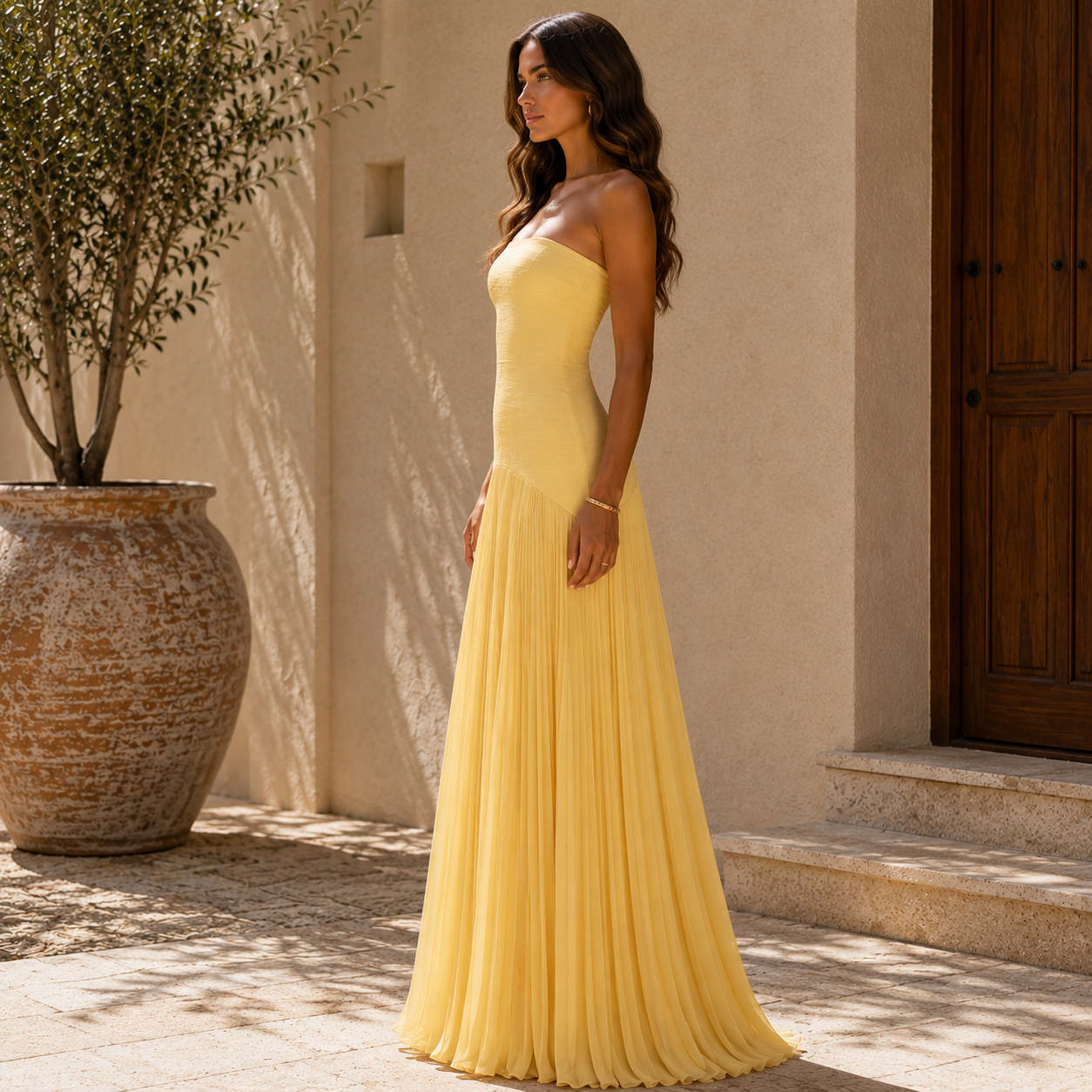 Almudena™ | Effortless Sophistication Dress