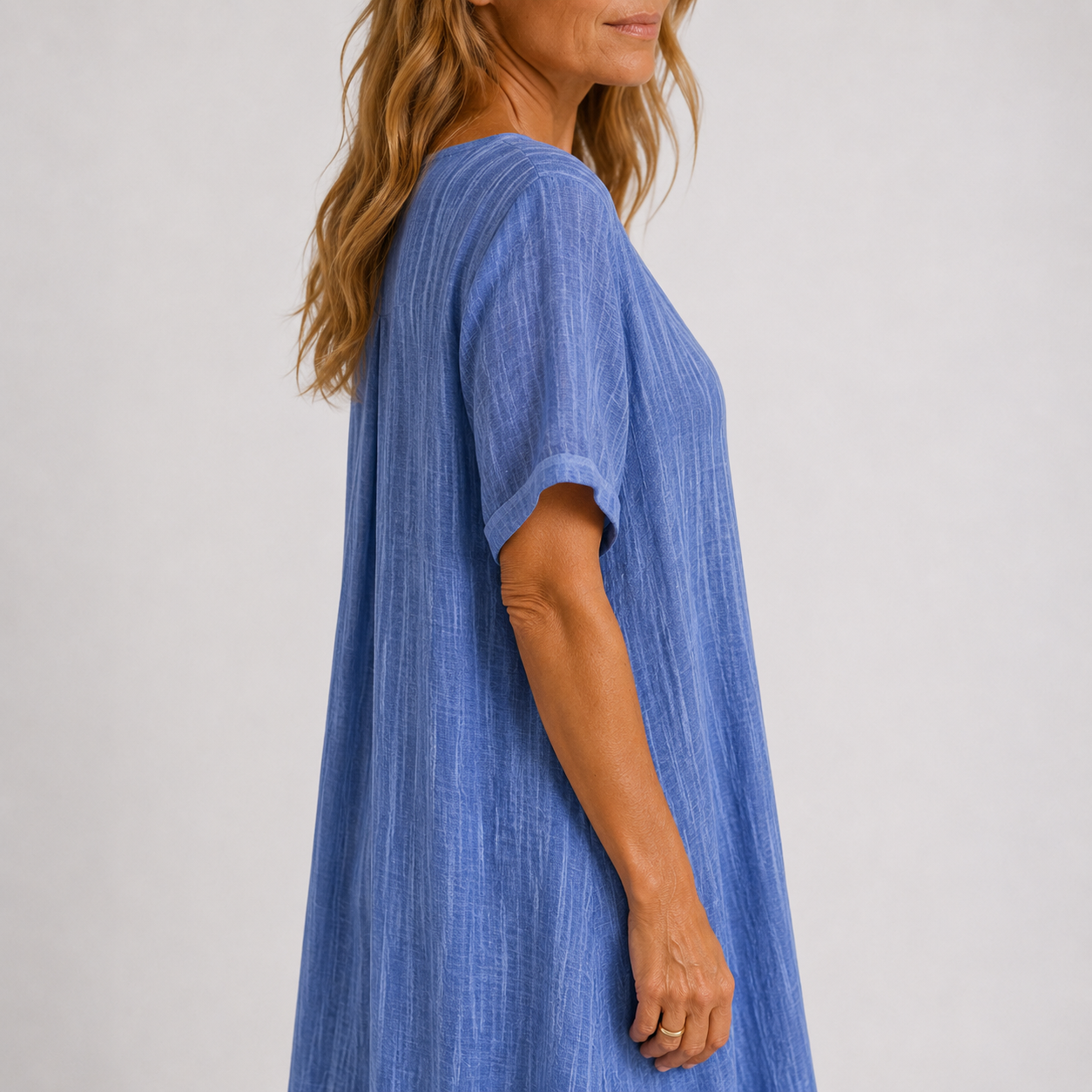 Violette™ | Effortless Linen Maxi Dress
