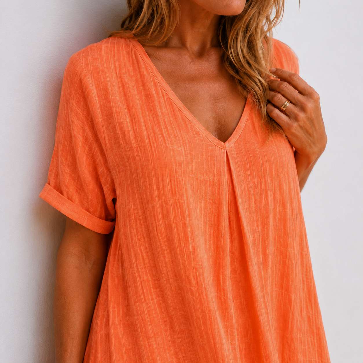 Violette™ | Effortless Linen Maxi Dress