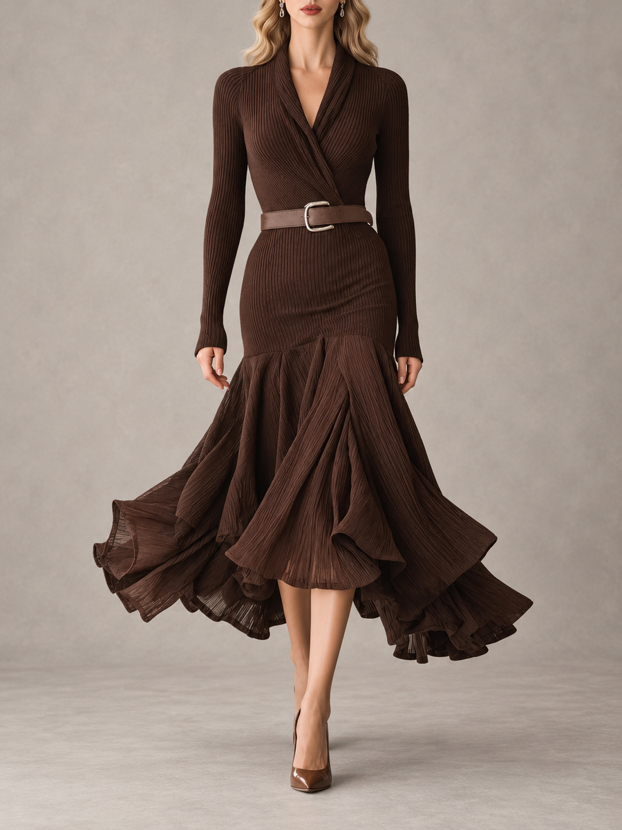 Yasmina | Elegant Wrap Dress