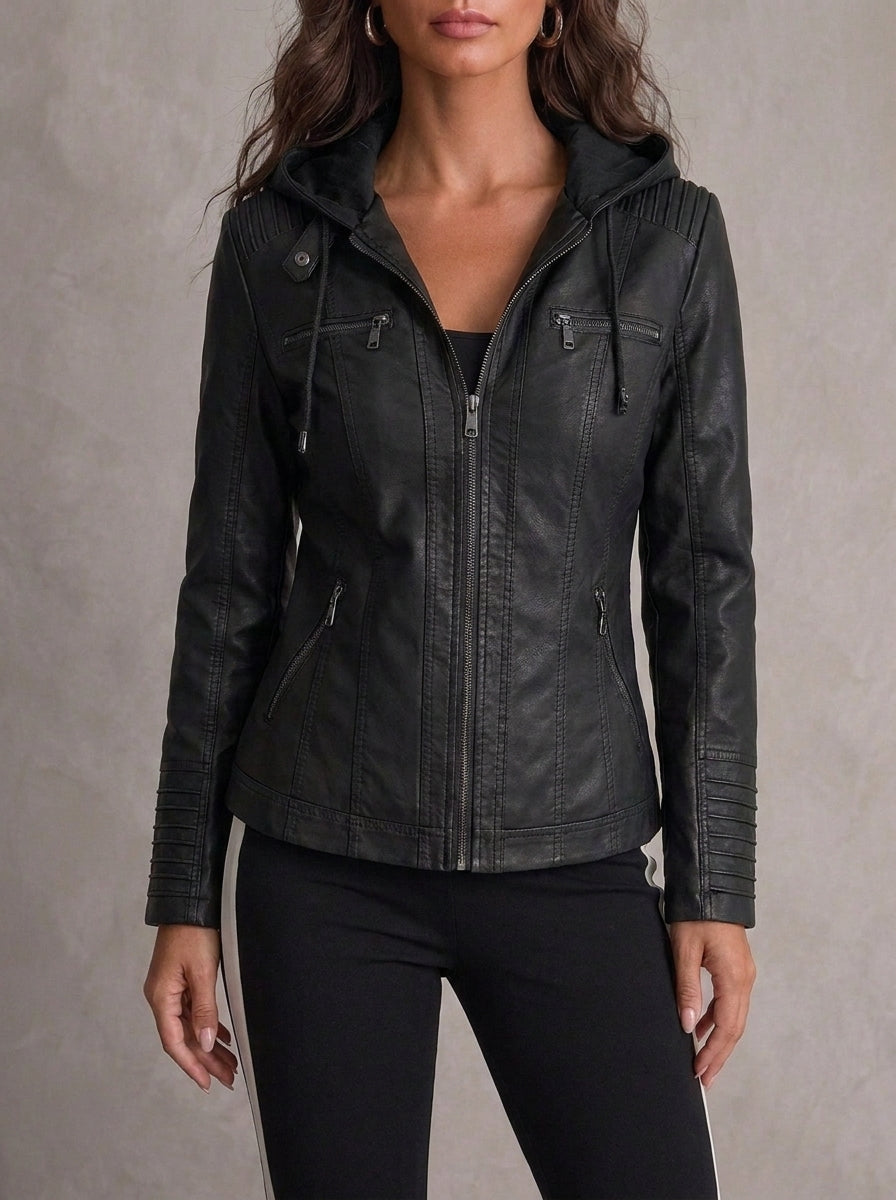 Asunción | Durable Elegant Leather Jacket