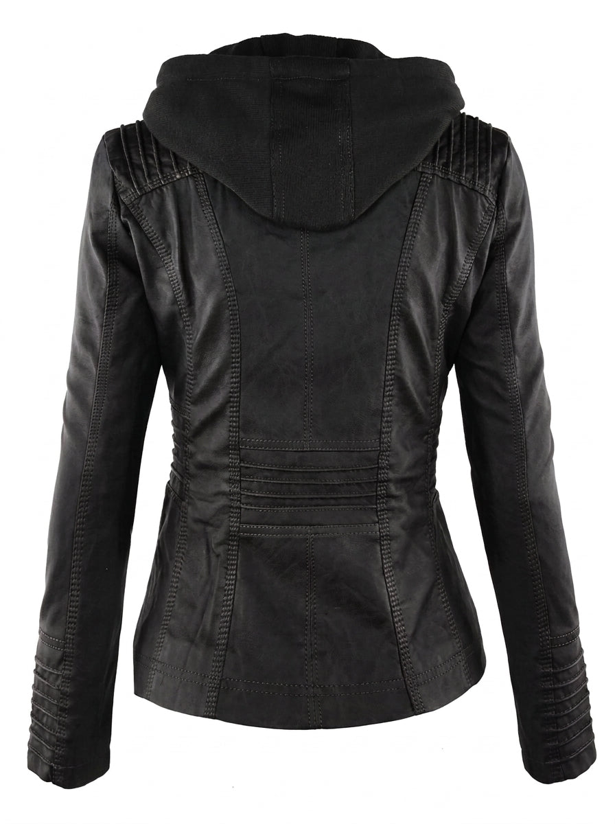 Asunción | Durable Elegant Leather Jacket