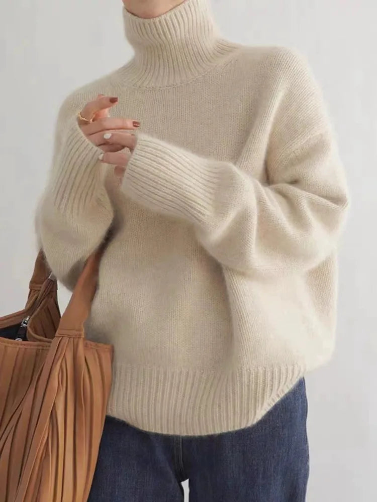 Zora | Luxe Wool Turtleneck