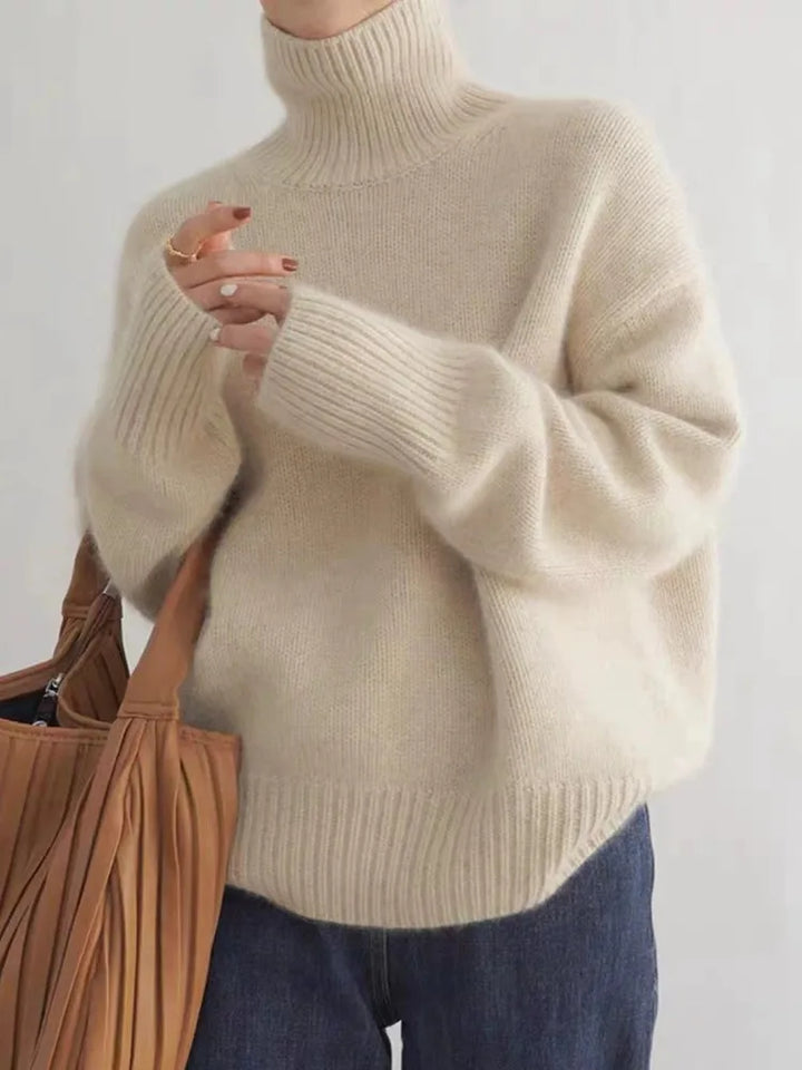 Zora | Luxe Wool Turtleneck