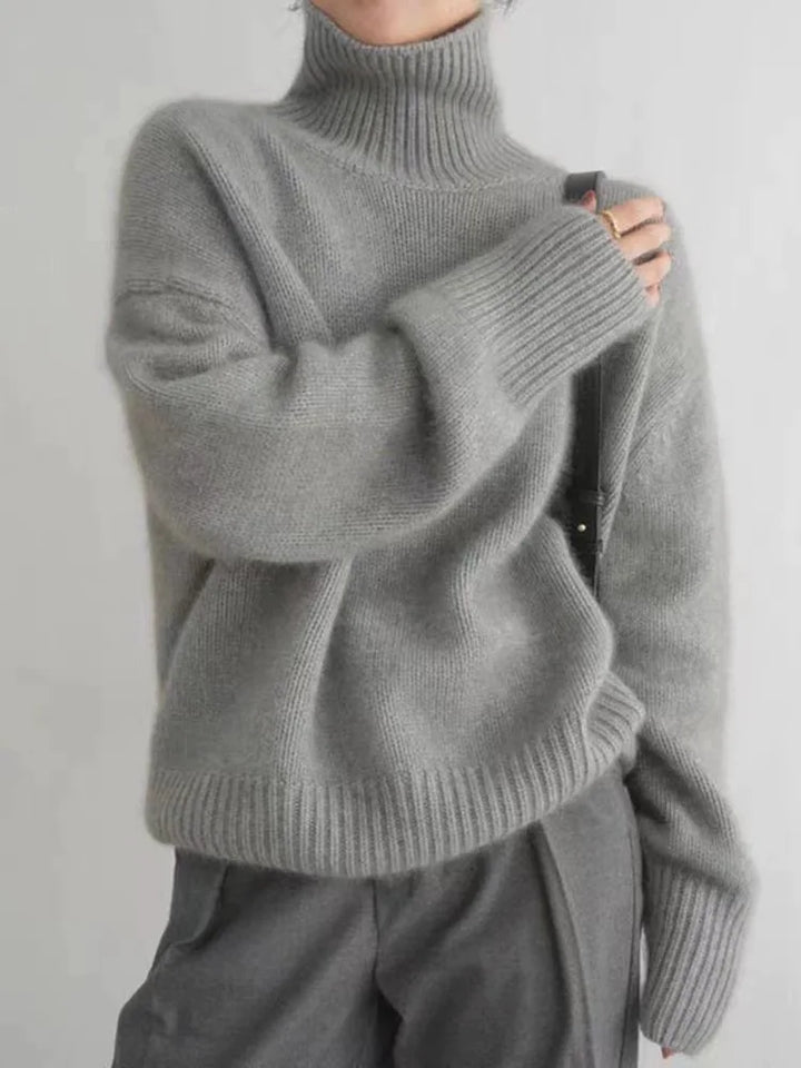 Zora | Luxe Wool Turtleneck