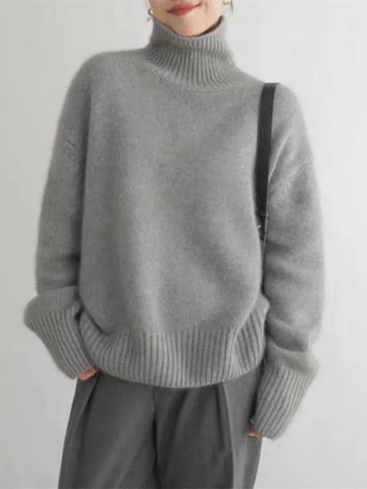 Zora | Luxe Wool Turtleneck