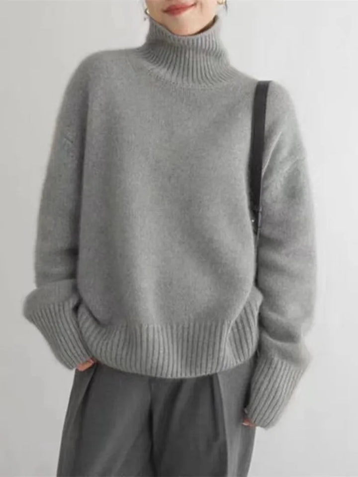 Zora | Luxe Wool Turtleneck