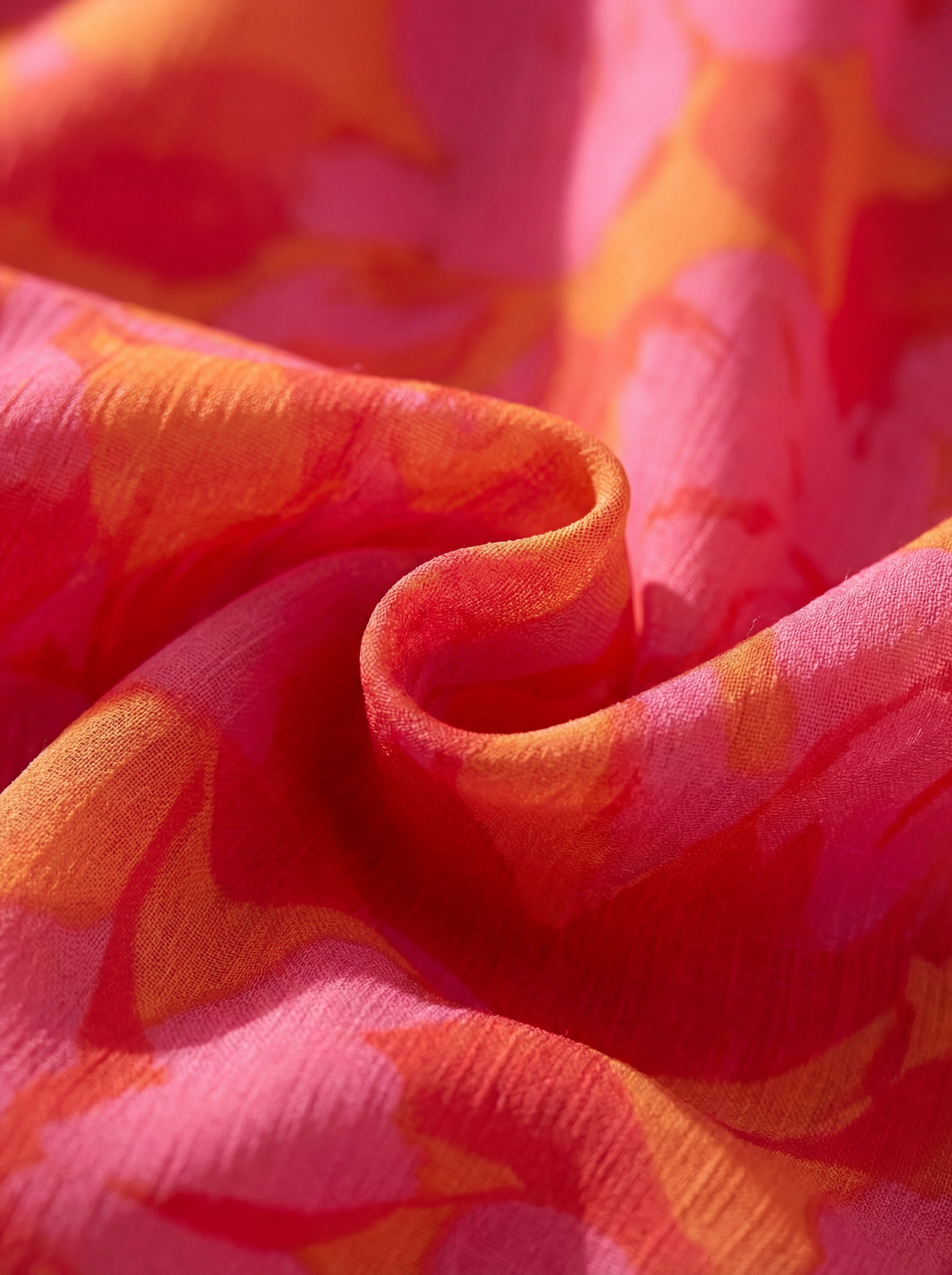 Olvera™ | Vibrant Floral Maxi Dress