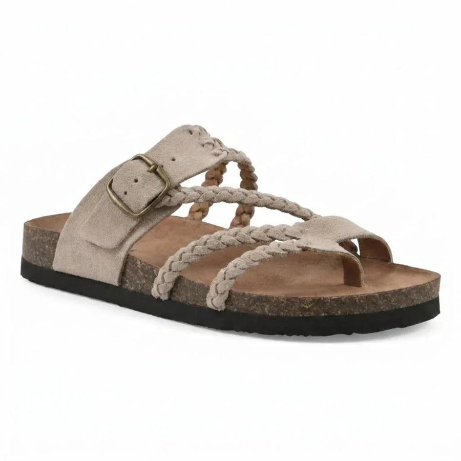 Hayleigh™ | Handwoven Comfort Sandals