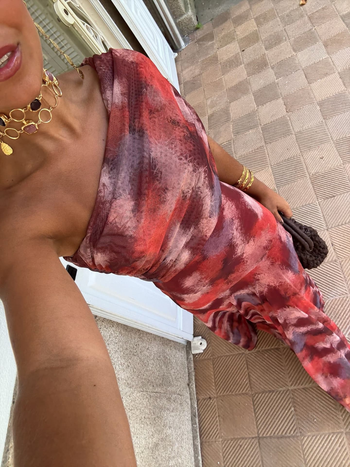 Calanthe™ | One-Shoulder Ruched Maxi Dress