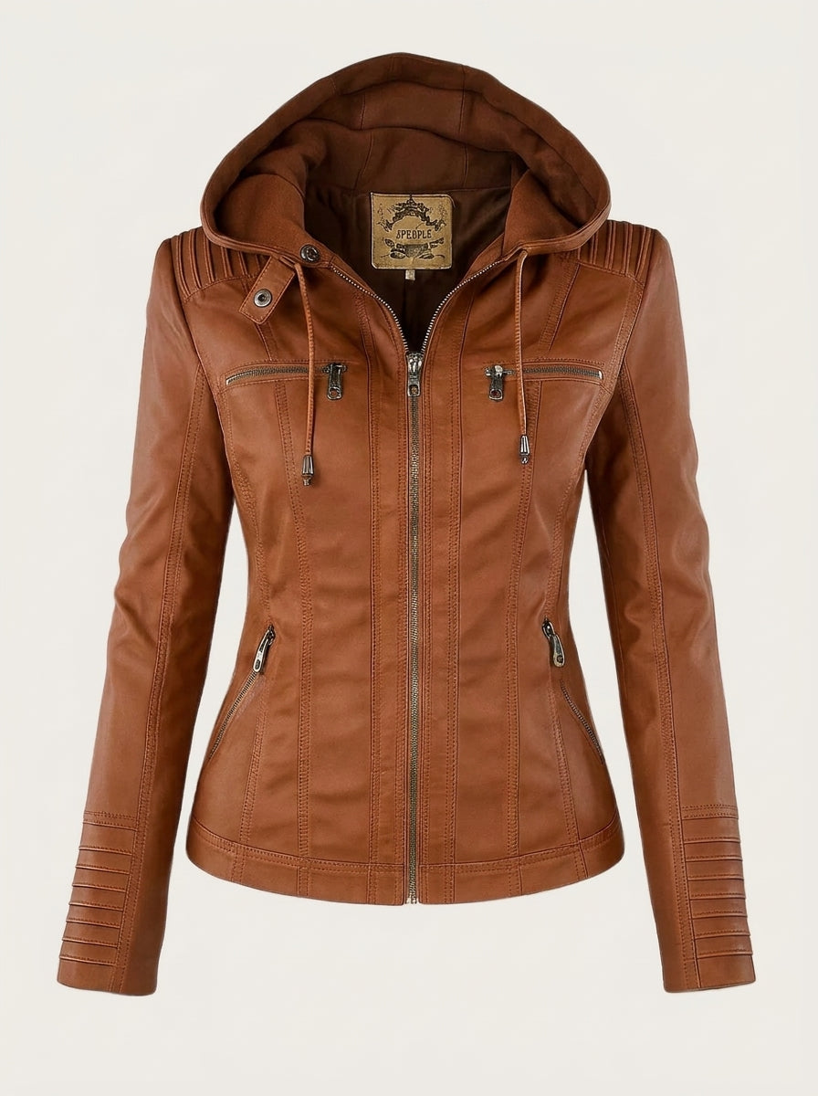 Asunción | Durable Elegant Leather Jacket