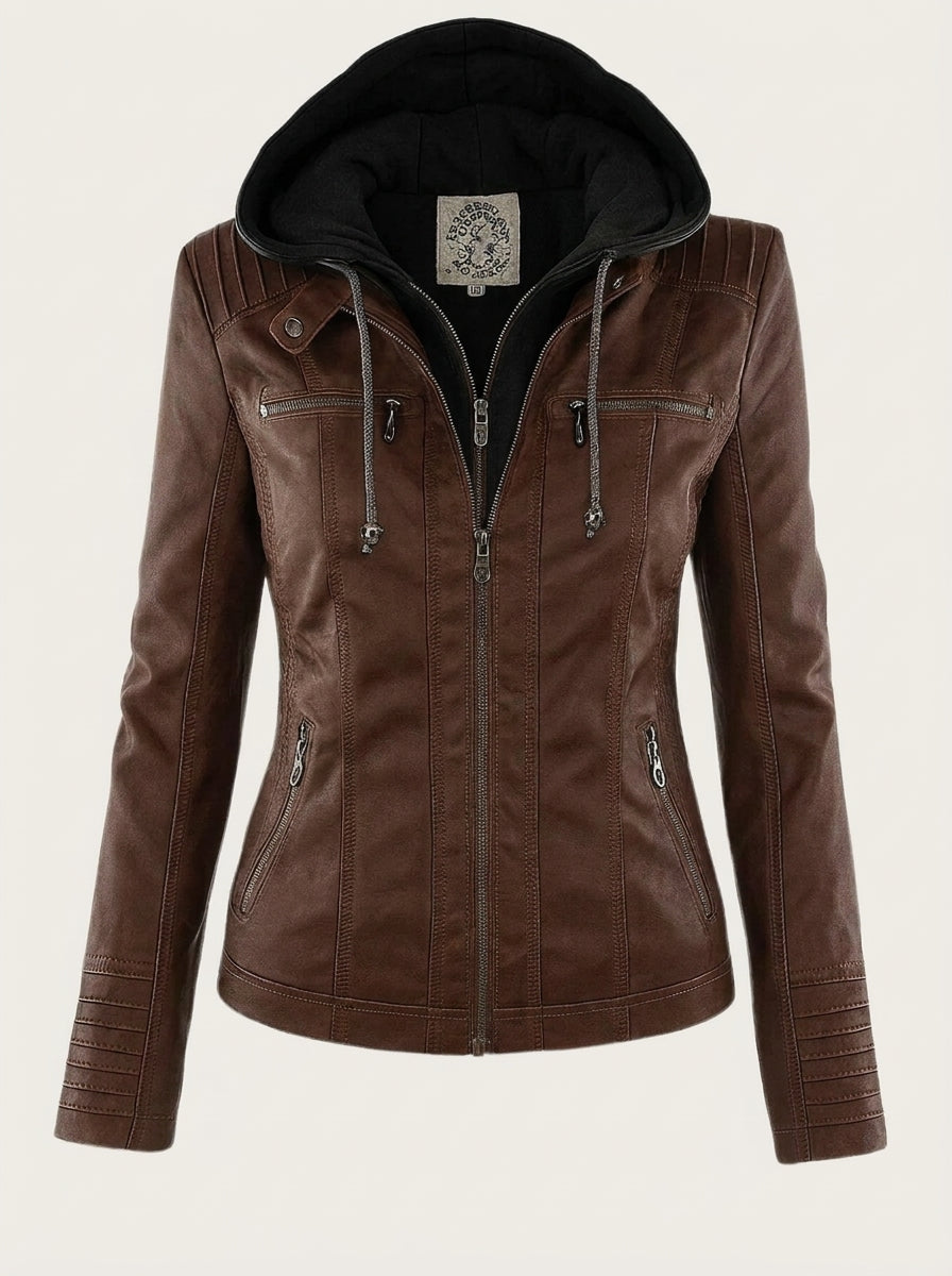 Asunción | Durable Elegant Leather Jacket