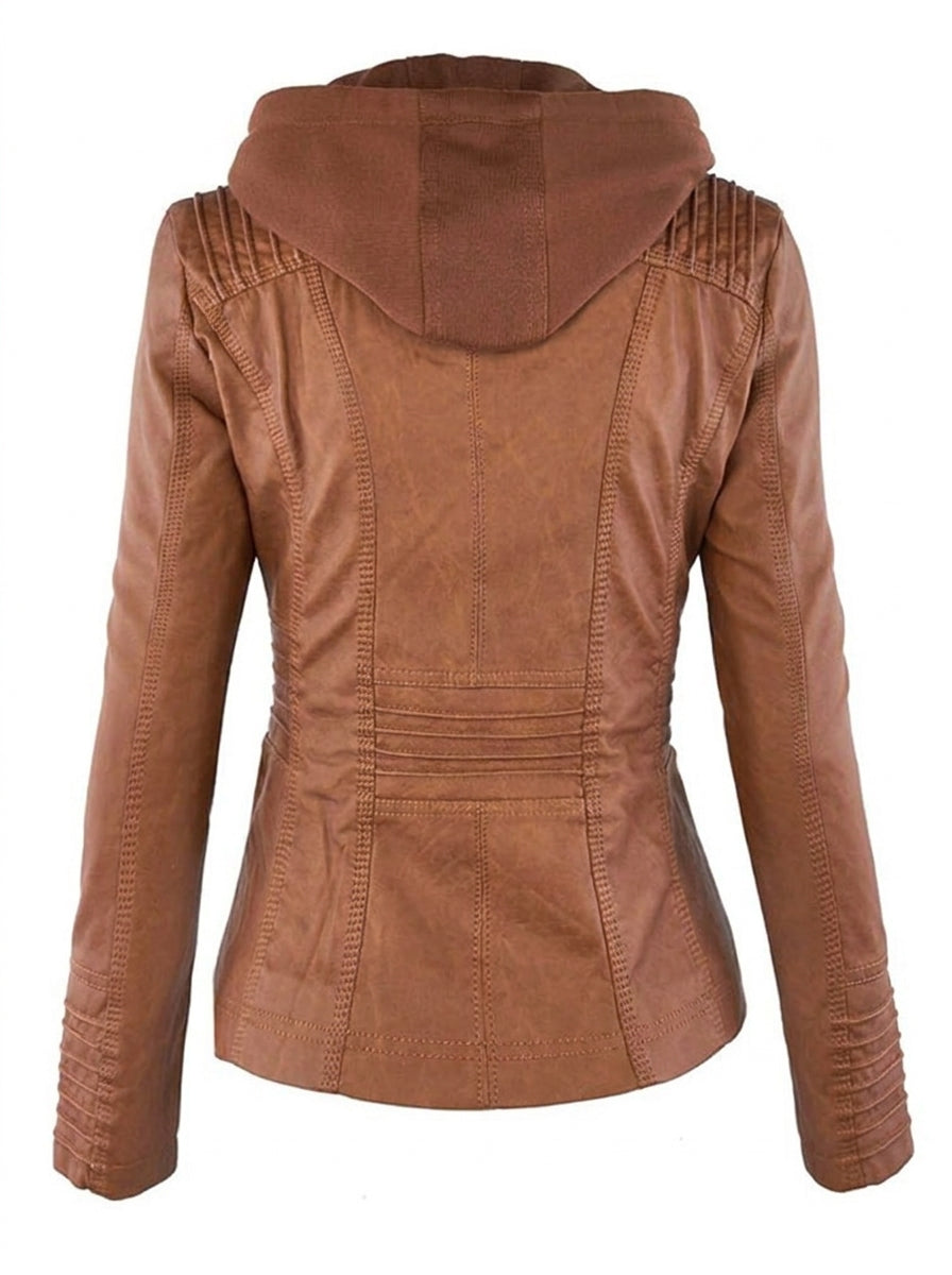 Asunción | Durable Elegant Leather Jacket
