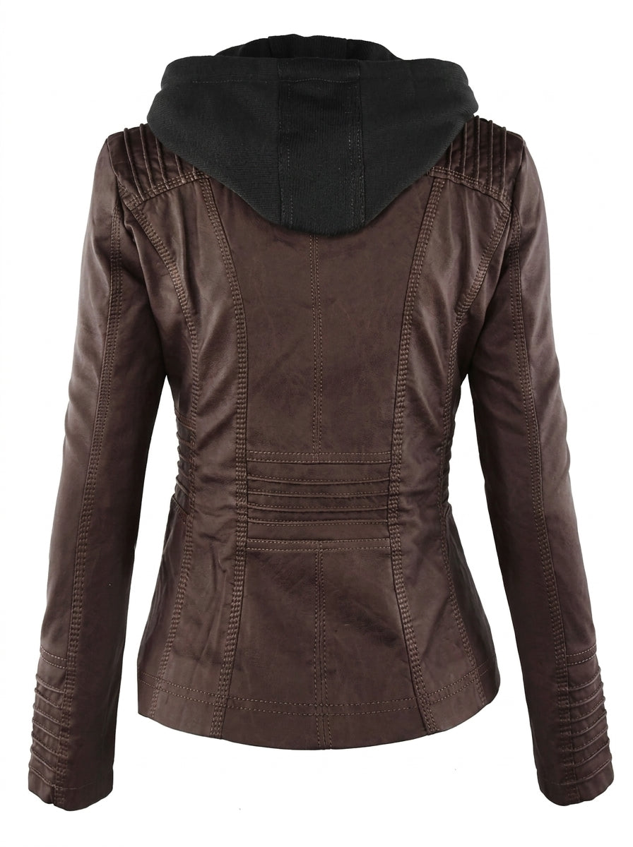 Asunción | Durable Elegant Leather Jacket