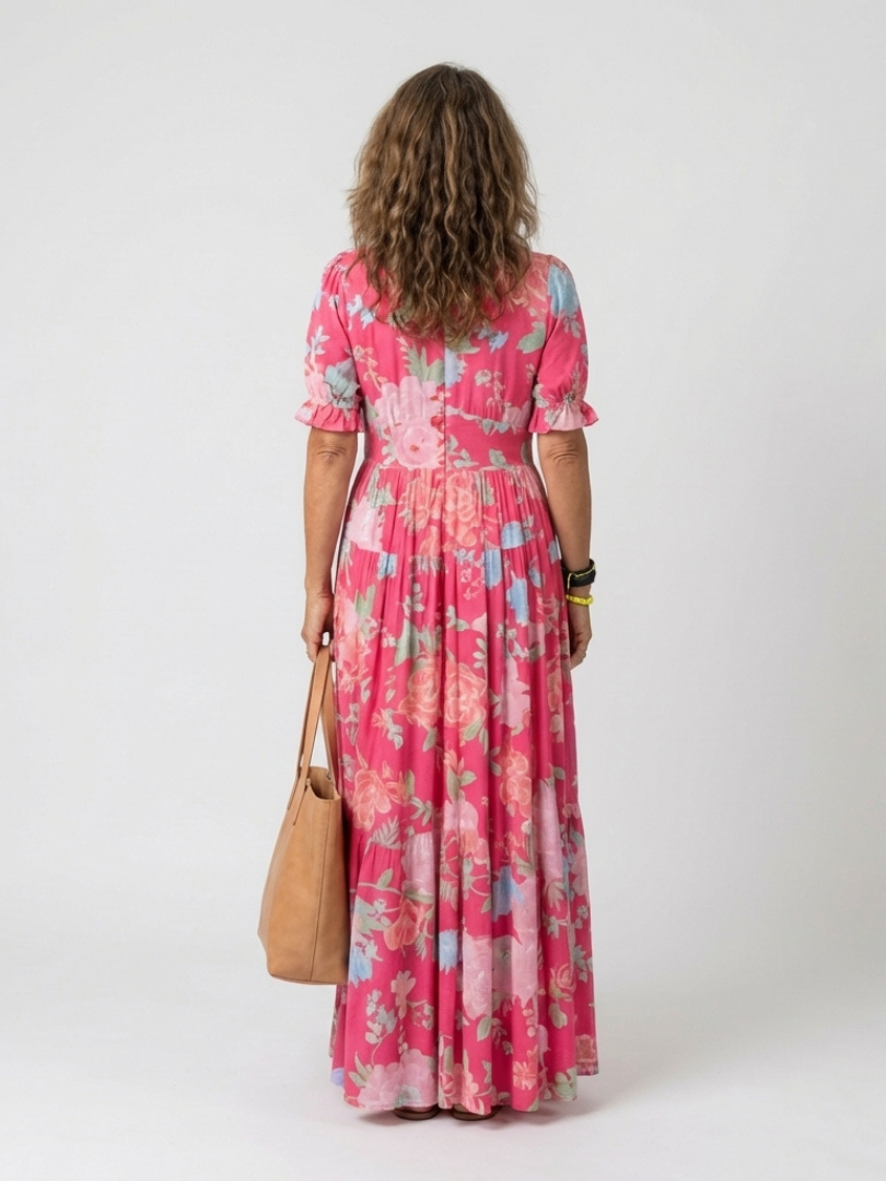 Ione™ | Elegant Floral Maxi Dress
