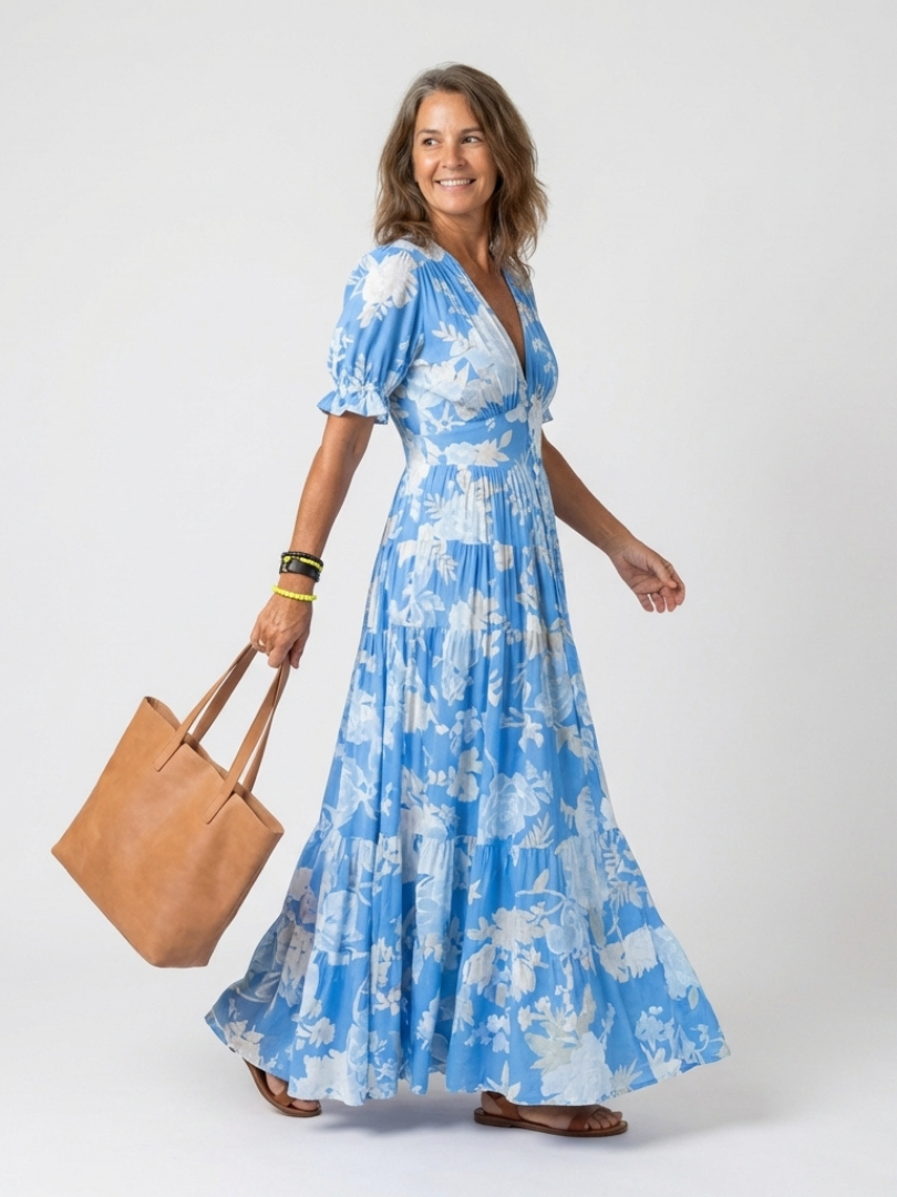 Ione™ | Elegant Floral Maxi Dress